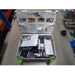 Festool OF1010EBQ-Plus router, with accessories in case - single phase electric