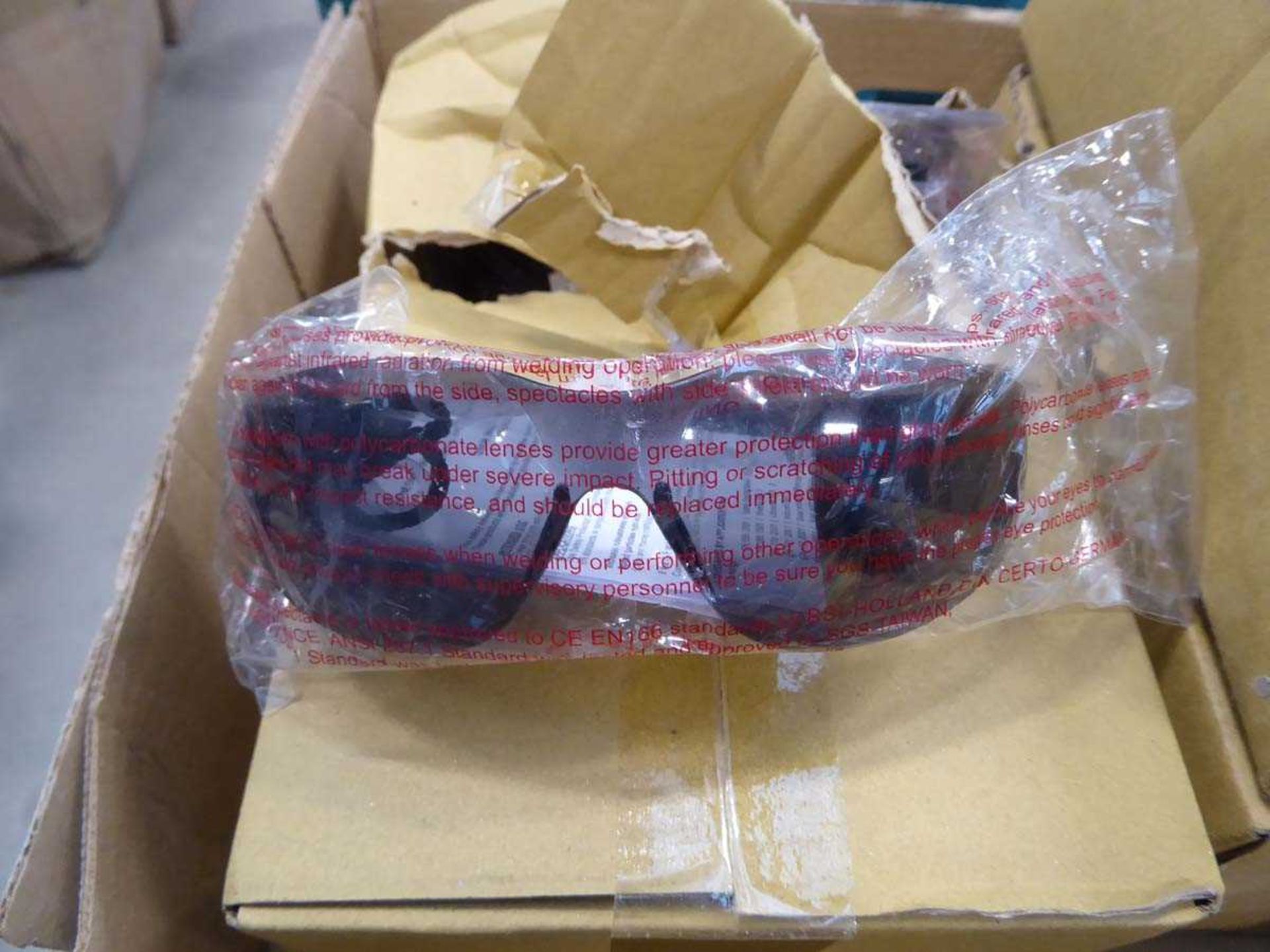 Qty of safety goggles - Image 2 of 2