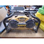 DeWalt site radio