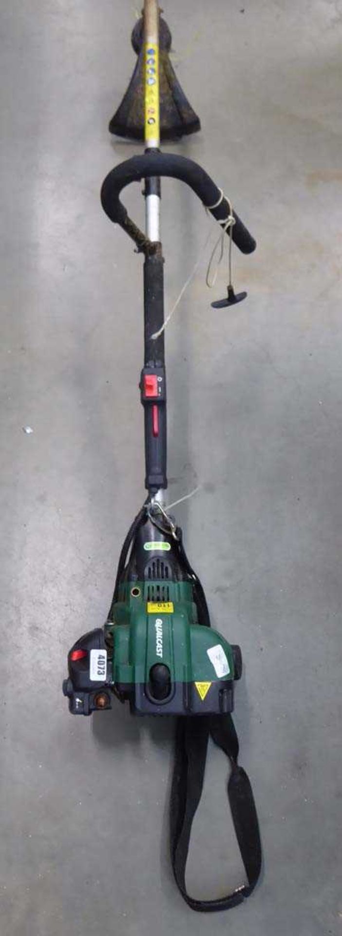 Qualcast bentshaft petrol powered strimmer