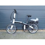 +VAT Dawes foldup electric bike, with charger (no key)