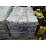 Large pallet of render for walls