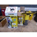 +VAT 3 boxed and 1 unboxed Karcher window vac