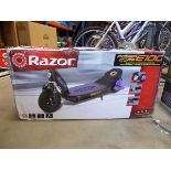 Boxed Razor electric scooter