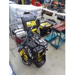 +VAT Champion petrol powered pressure washer