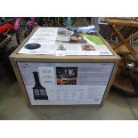 +VAT Boxed outdoor fireplace