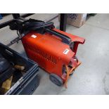 Red electric welder