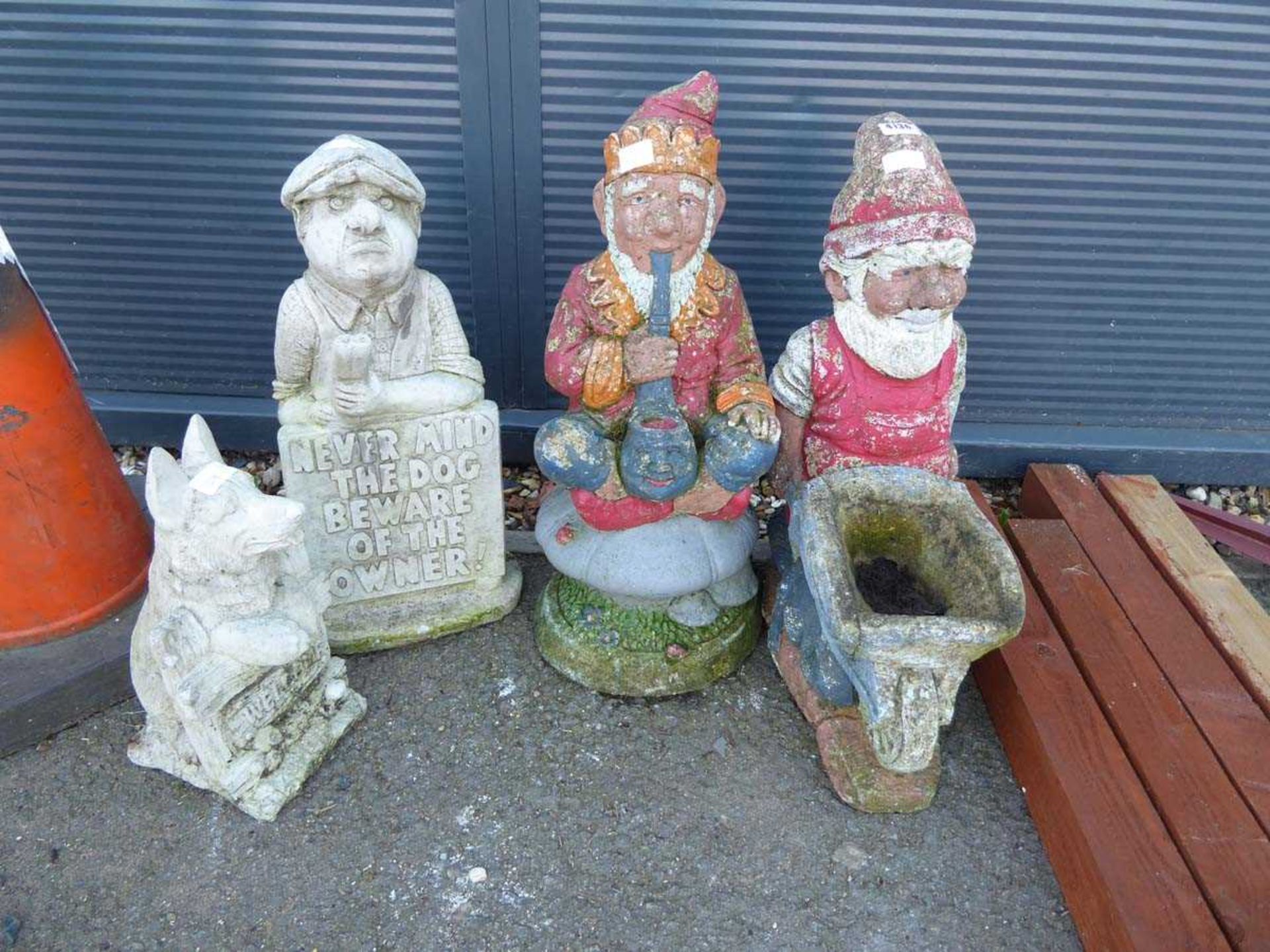 Garden ornaments