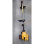 McCullough bentshaft petrol powered strimmer