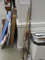 2 x coarse fishing rods