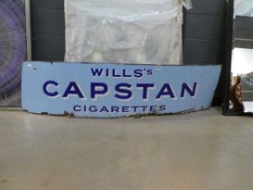 Capston Cigarettes enamelled sign
