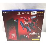 +VAT Playstation 5 825GB Spider-Man 2 Limited Edition