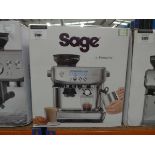 +VAT Sage Barista Pro coffee machine