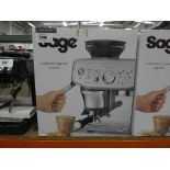 +VAT Sage Barista Express Impress coffee machine