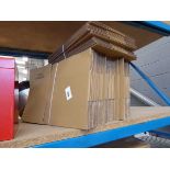 +VAT Small qty of flatpack cardboard boxes