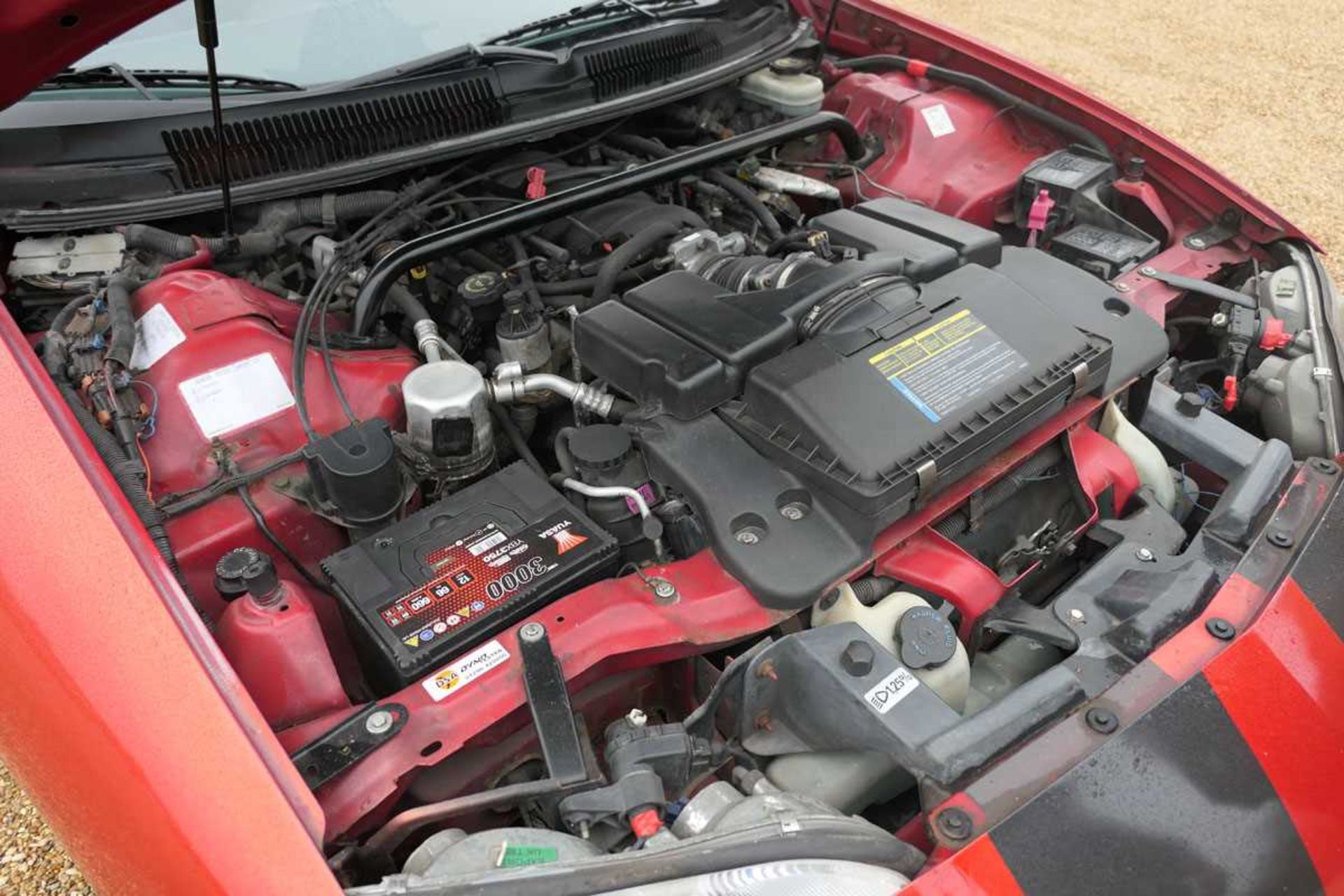 (V343 SBW) 1999 Chevrolet Camaro Z28 SS (5.7 ltr V8 LS1 engine) V8 auto coupe, first registered 06/ - Image 10 of 12