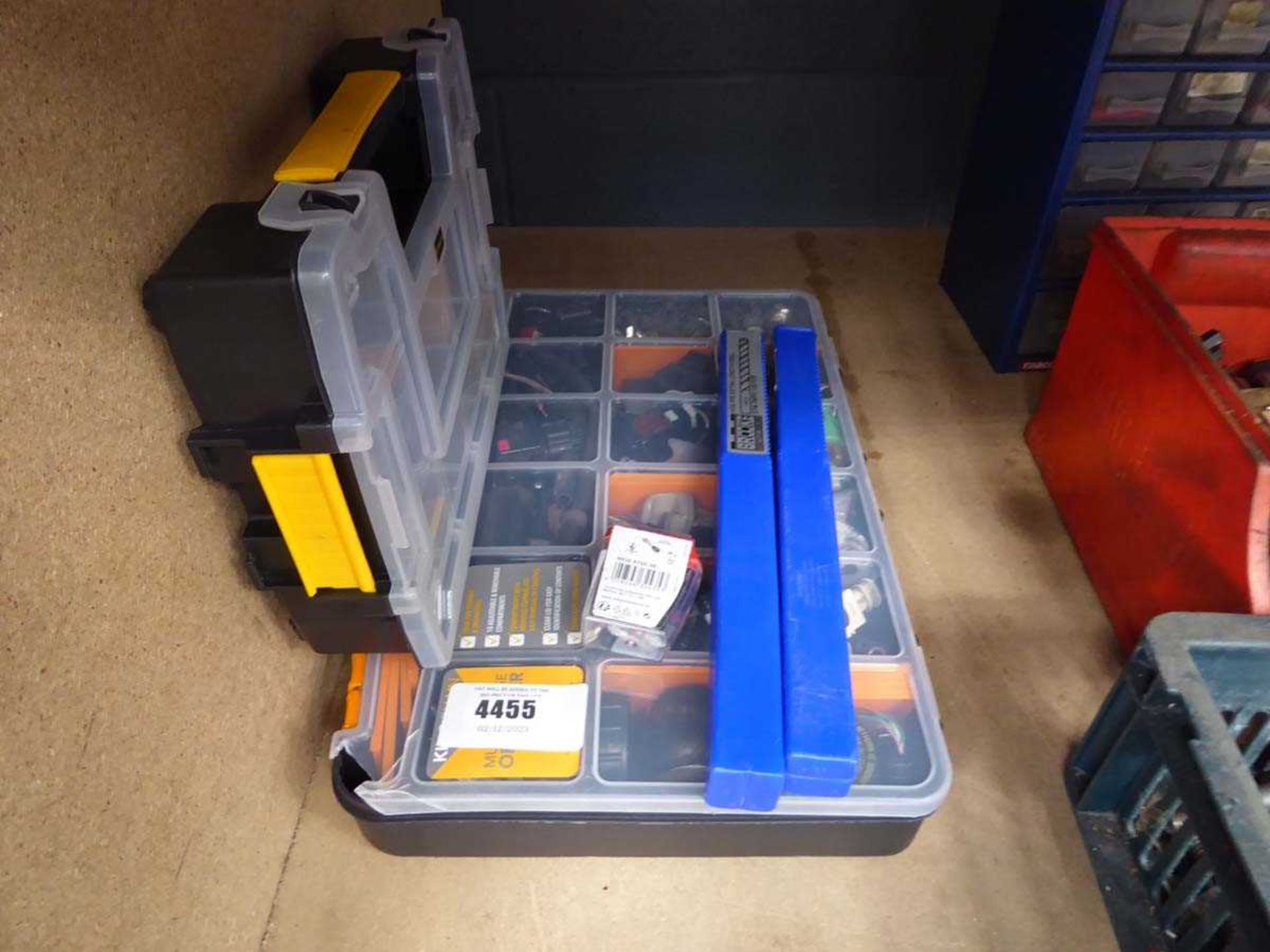 +VAT 2 assorted bit boxes and 2 drill bits