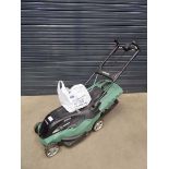 +VAT Bosch Ergoliff battery powered mower with 1 battery and charger
