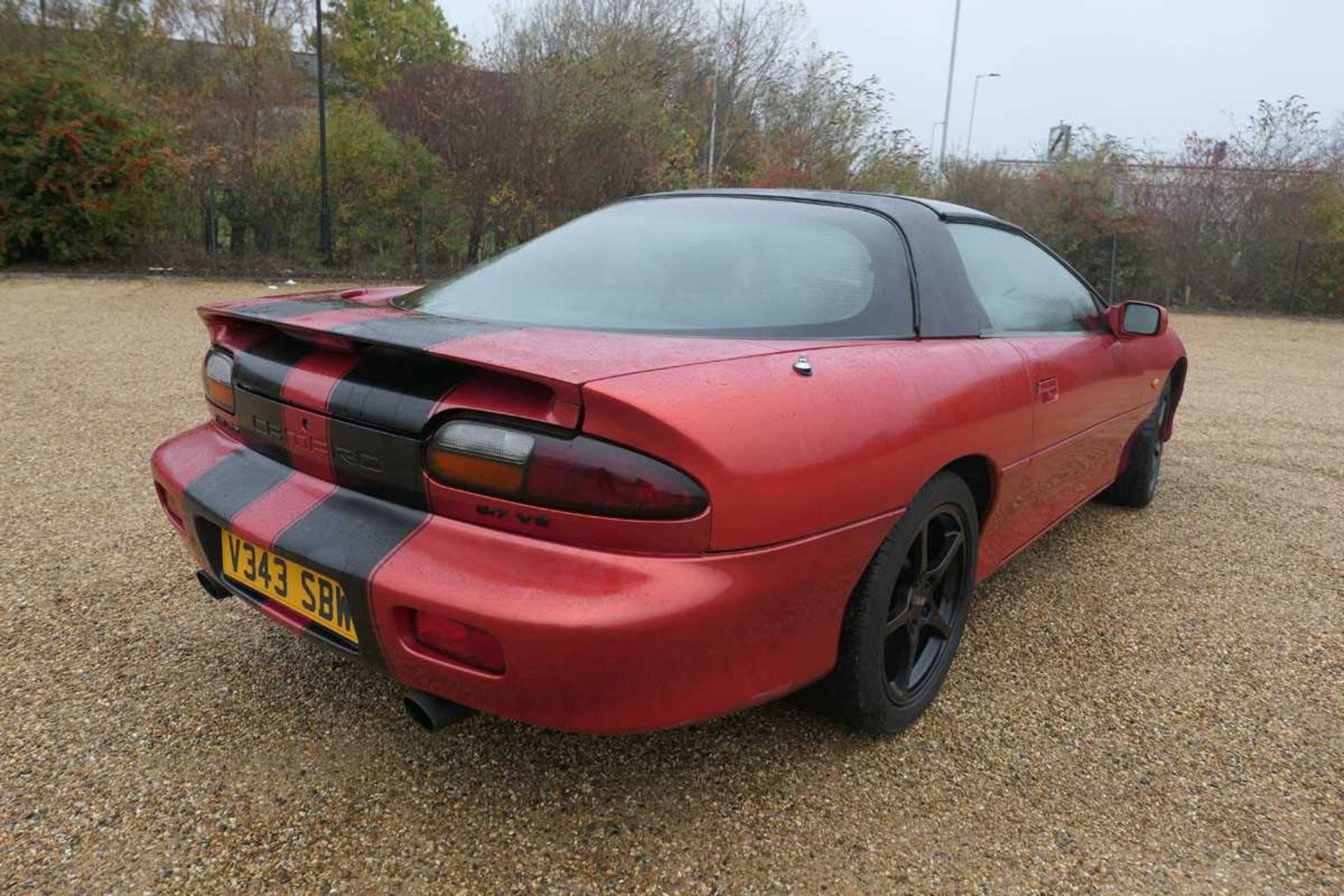 (V343 SBW) 1999 Chevrolet Camaro Z28 SS (5.7 ltr V8 LS1 engine) V8 auto coupe, first registered 06/ - Image 7 of 12