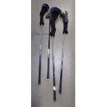 +VAT 3 Cobra golf clubs and Atmos club