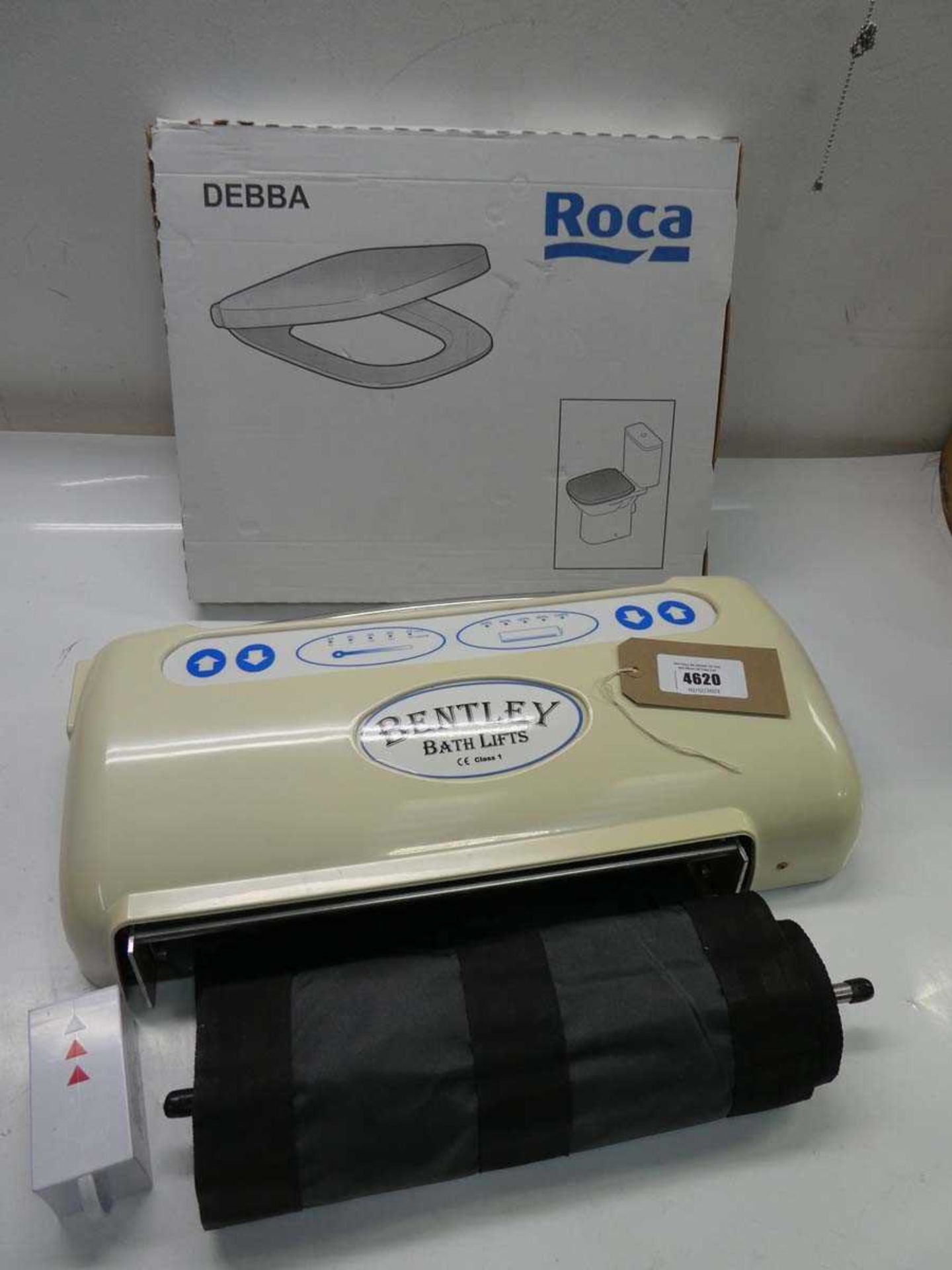 +VAT Bentley bath lift Class 1 and Roca Debba toilet seat