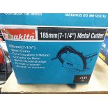 110v Makita metal cutting saw