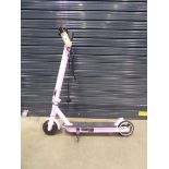 +VAT Pink electric scooter with charger