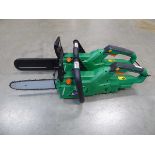 Two Hawskmoor battery powered chainsaw, no battery or charger