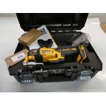 +VAT DeWalt DCS355 multi cutter (NO battery or charger) in DeWalt TStak carry case