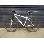 Cross white gents mountain bike