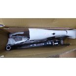 Box containing two carbon fiber bike frames