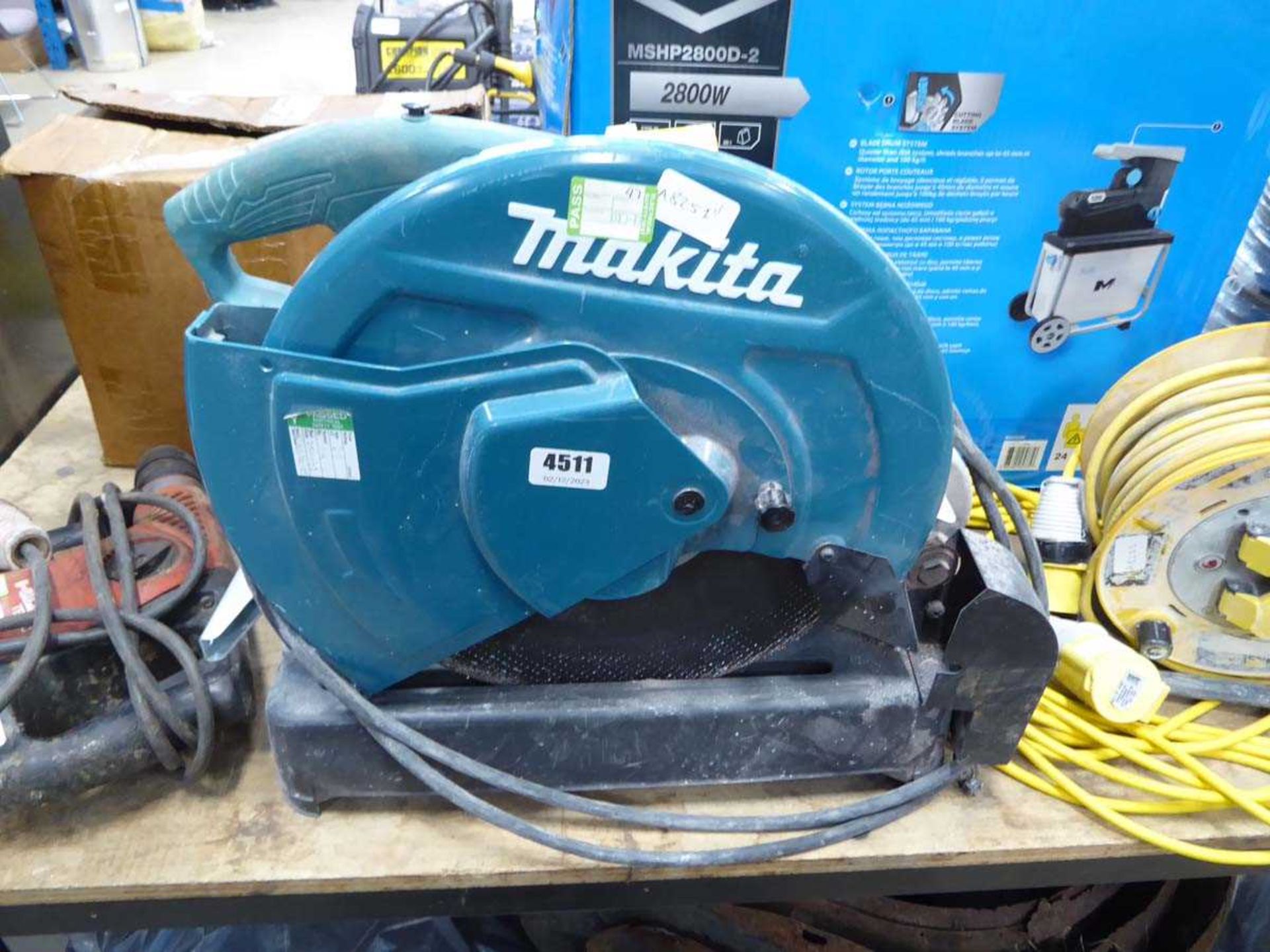 Makita 110V metal cutting saw