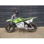 +VAT Small Razor battery powered motorcycle