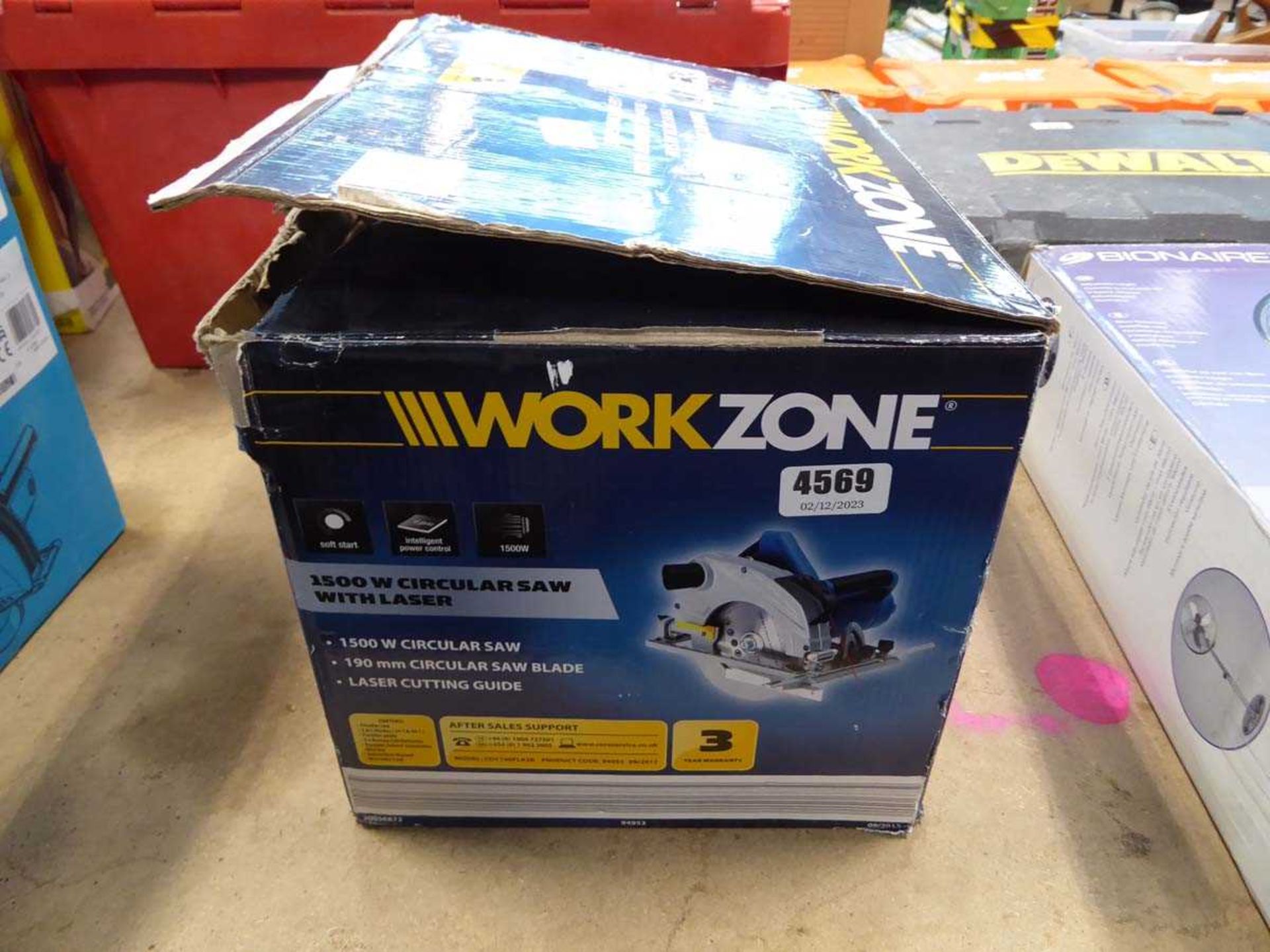 Workzone circular saw