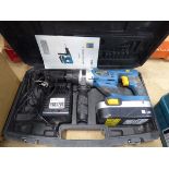Workzone battery drill with 1 battery and charger