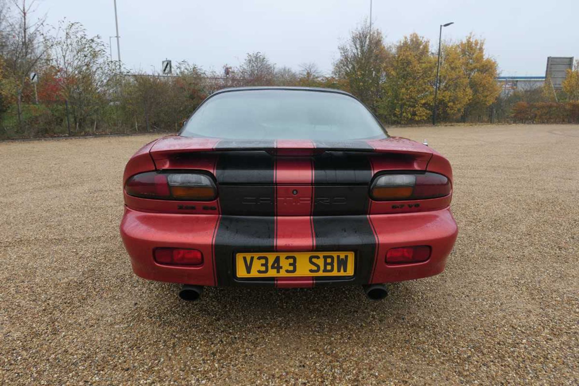 (V343 SBW) 1999 Chevrolet Camaro Z28 SS (5.7 ltr V8 LS1 engine) V8 auto coupe, first registered 06/ - Image 6 of 12