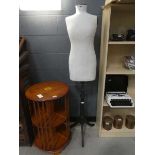 Tailor's dummy on stand