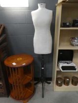 Tailor's dummy on stand