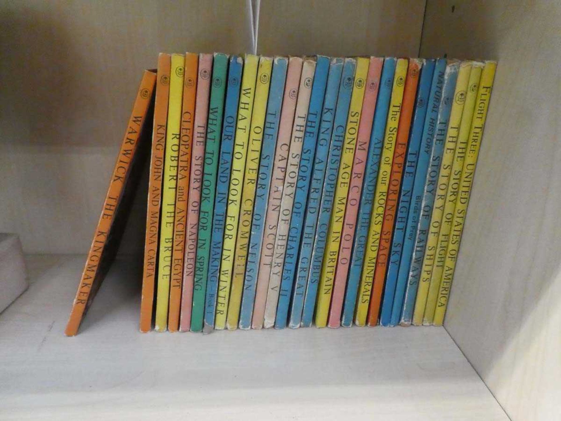 Quantity of children's Ladybird books