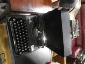 (3) Vintage baby Empire typewriter