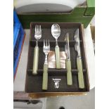 Six boxes of Touchstone cutlery
