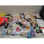 +VAT Assorted stationary, card games, bingo tickets, sewing and craft accessories etc