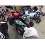 Red Cycles child's quadbike, with spare engine and parts