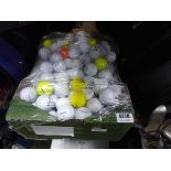 Qty of golf balls