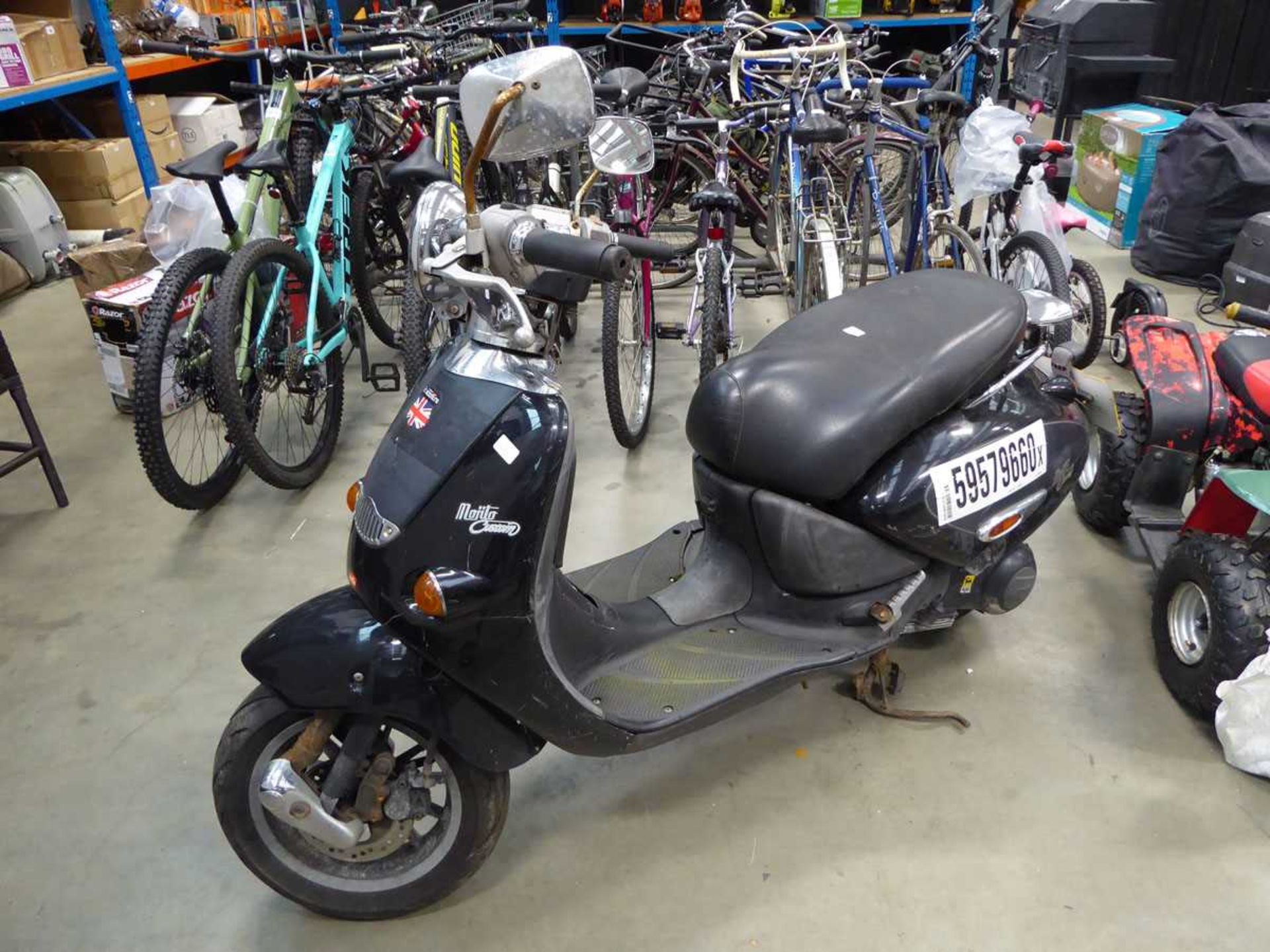 Mojito custom scooter