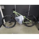 +VAT Nuke Sport mountain bike in green