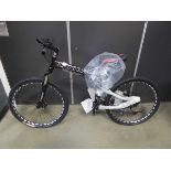 +VAT Schwinn Max folding mountain bike in black
