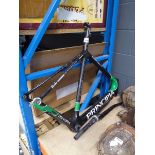 +VAT Principia bike frame