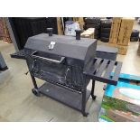 +VAT Charcoal Master built kart BBQ