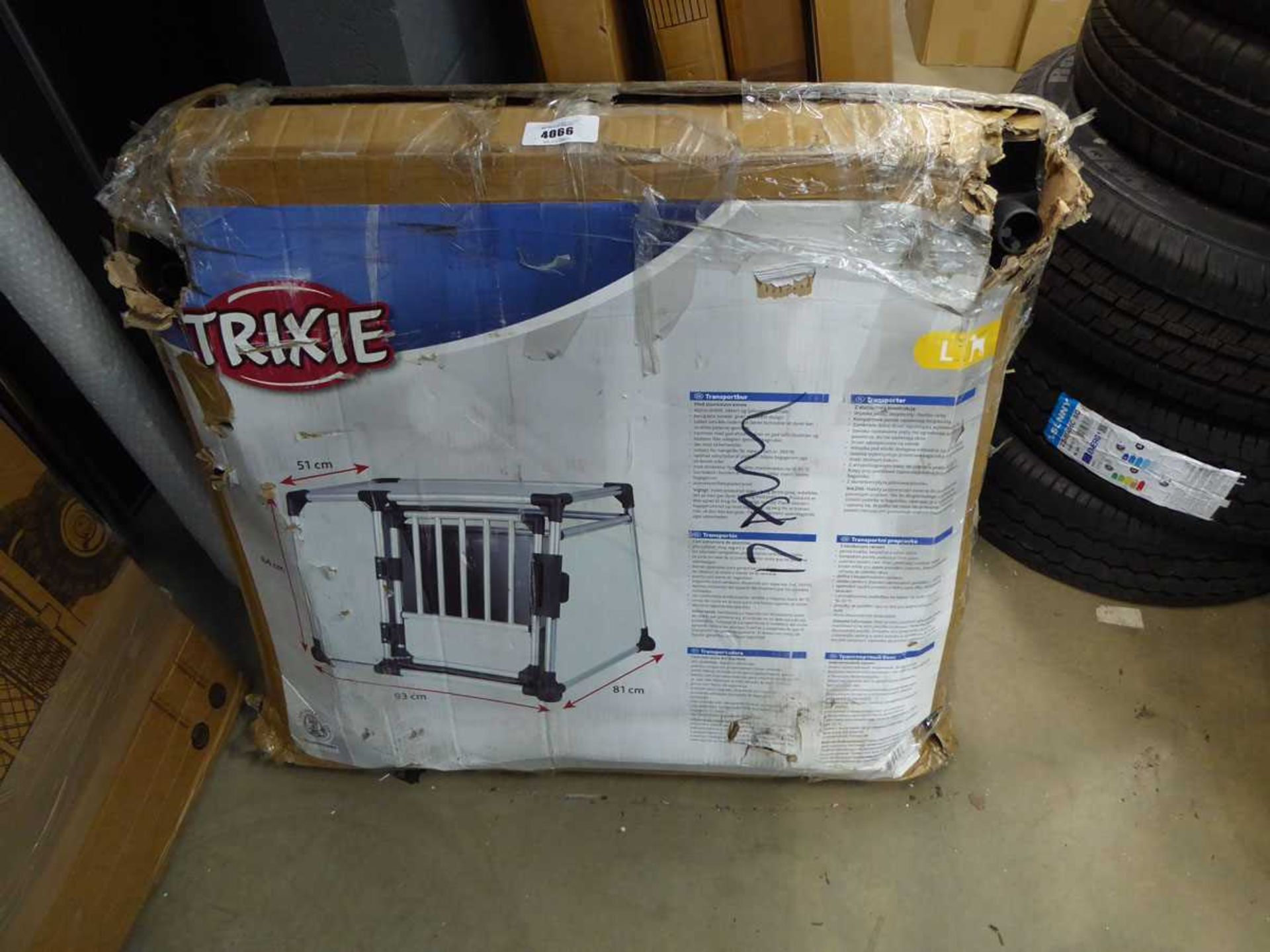 +VAT Trixie pet transport cage